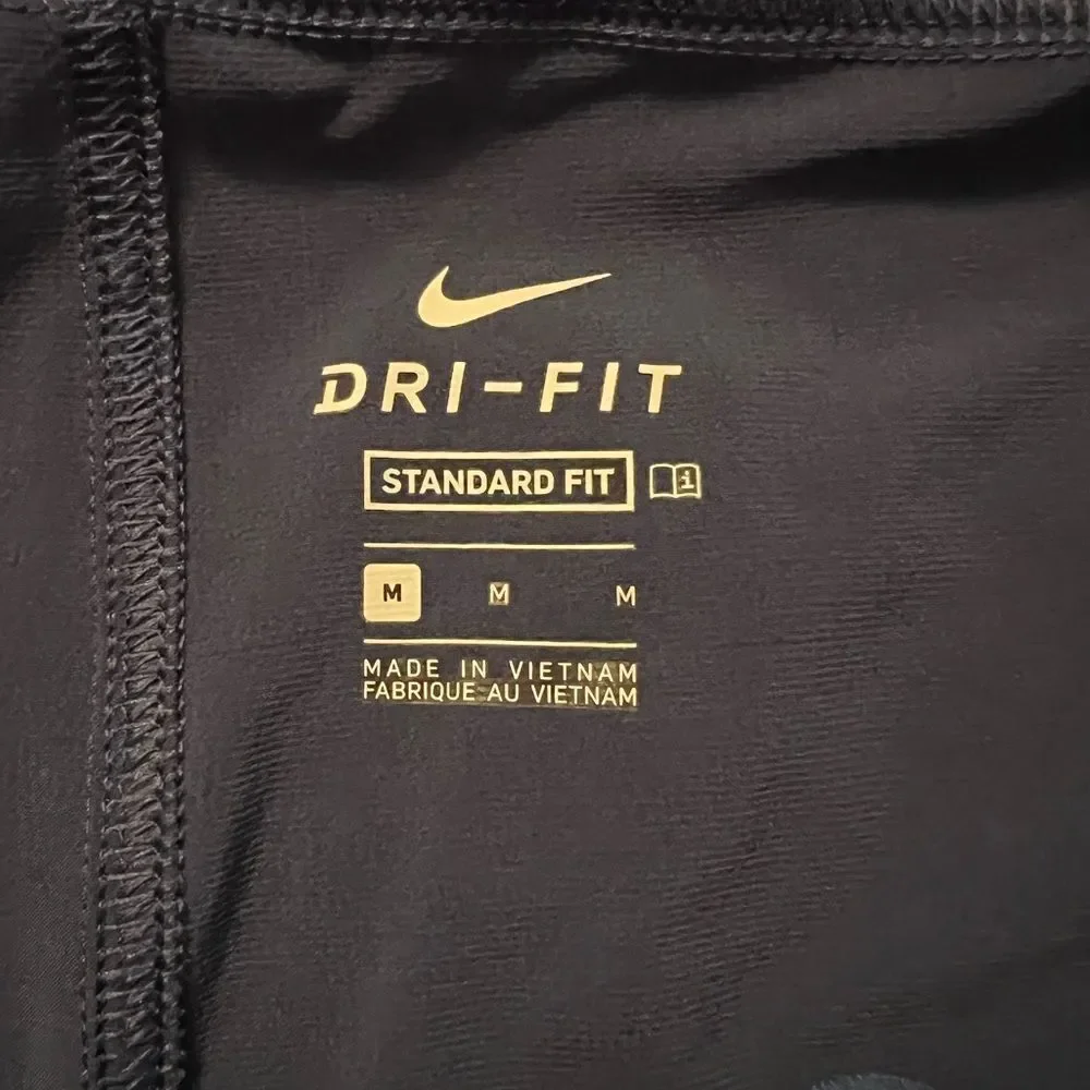 Nike Men's Navy Blue Athletic Shorts